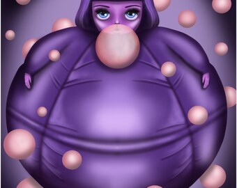 violet beauregarde etsy