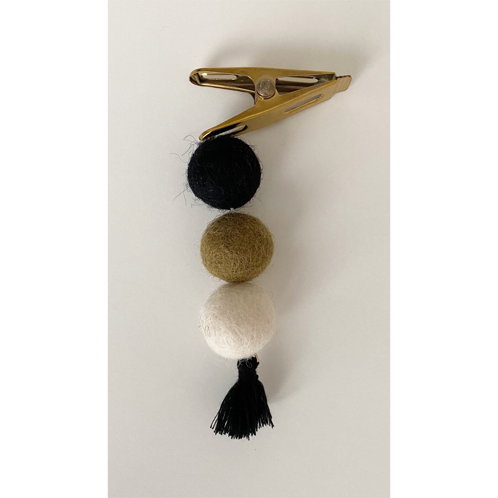 Wool Ball Essential Oil Car Diffuser Etsy