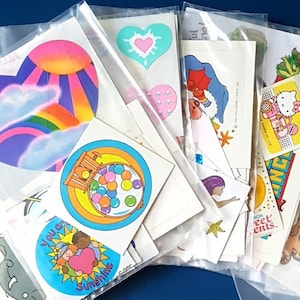 Mystery Sticker Pack