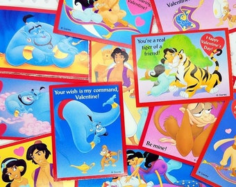 Aladdin Valentines