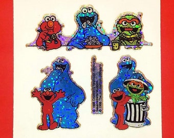 Sesame Street prism stickers