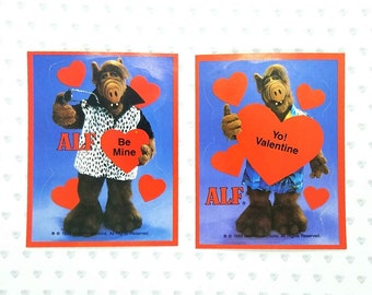 ALF Sticker Valentines