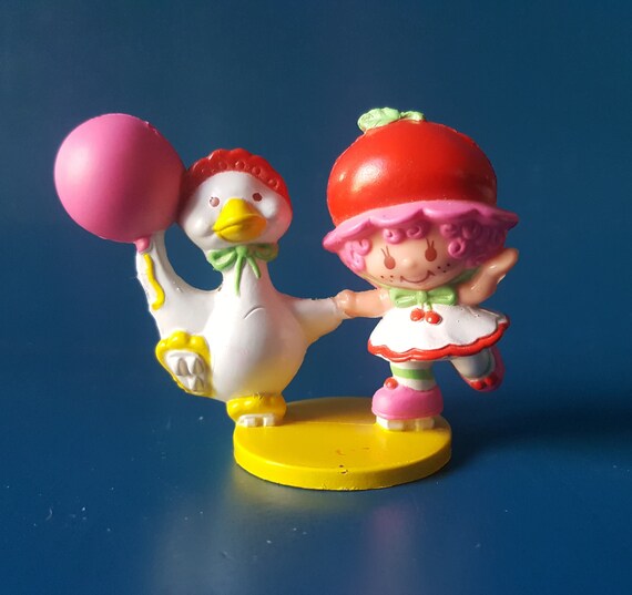 cherry cuddler strawberry shortcake doll
