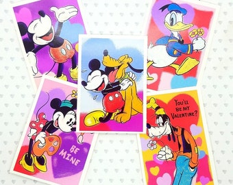 Mickey & Friends Valentines