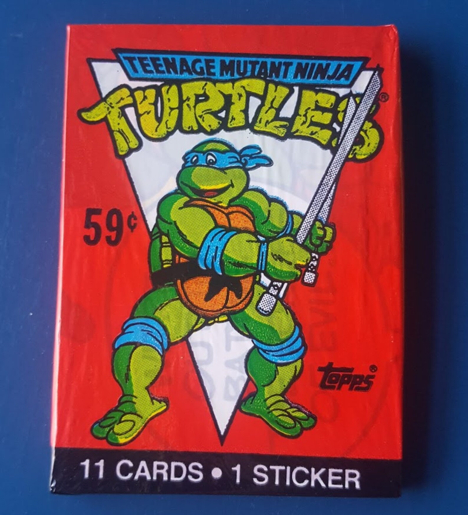 Teenage Mutant Ninja Turtles trading cards Etsy