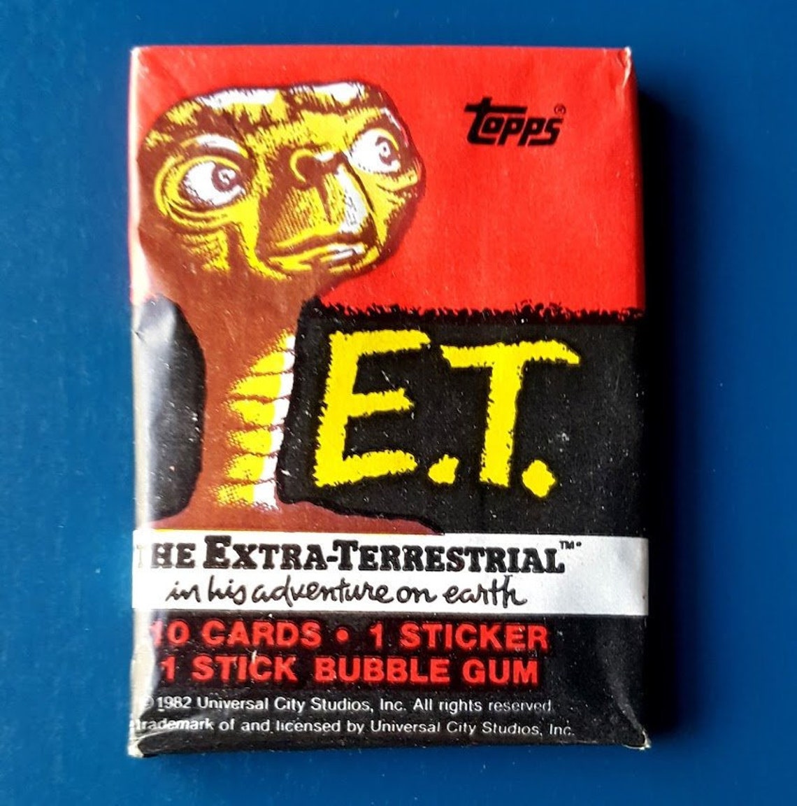 Vintage ET Trading Cards Etsy