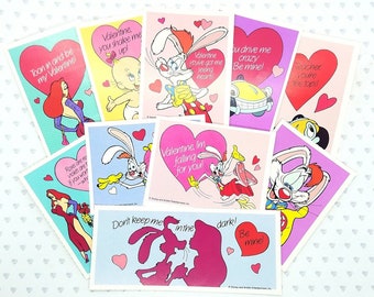 Roger Rabbit Valentines