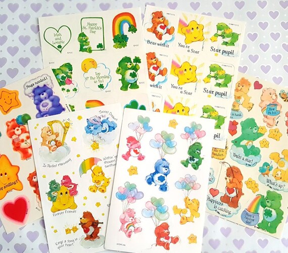 care bear mystery pack