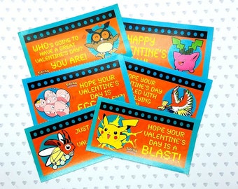 Pokemon Valentines