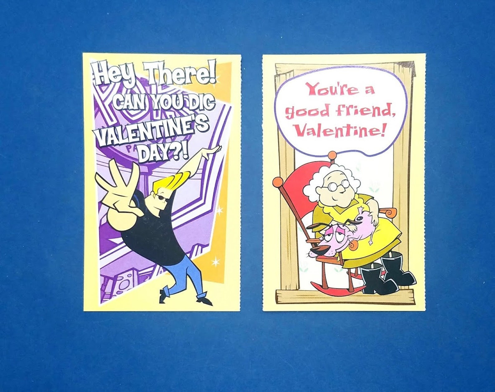 Vintage Cartoon Network Valentines | Etsy