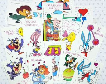 1992 Tiny Toons Valentines