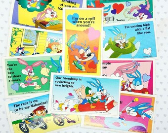 1997 Tiny Toons Valentines