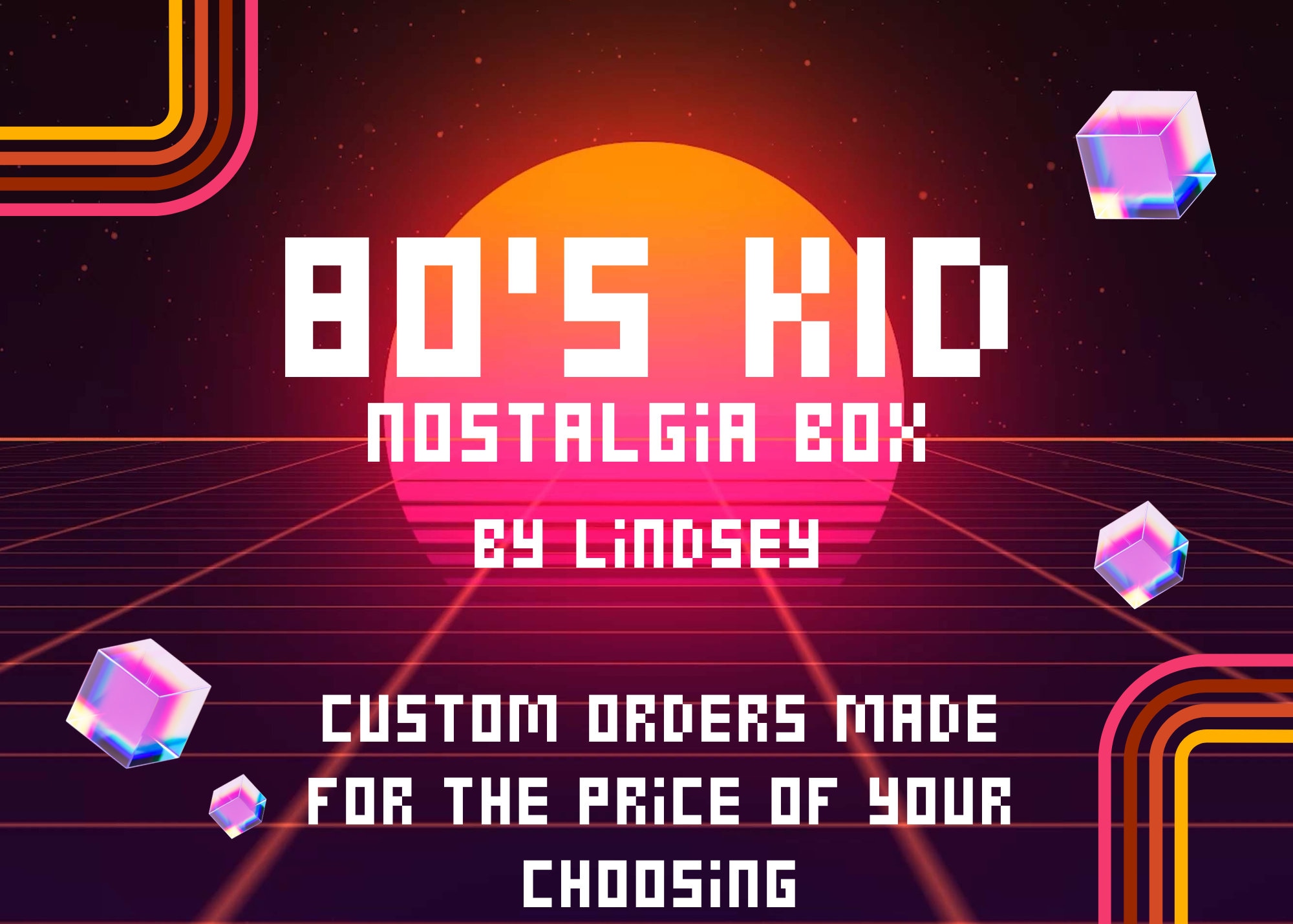 80s Nostalgia Box - Etsy