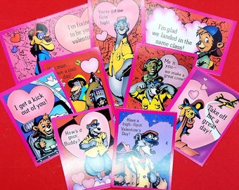 90s Talespin Valentines