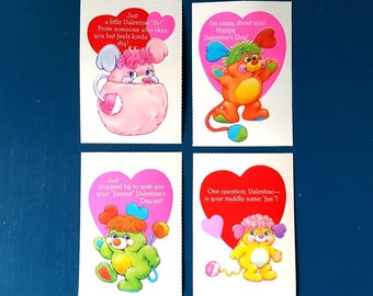 Popples valentines