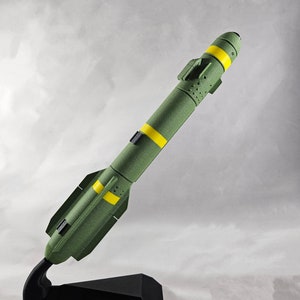 3D Printed AGM-114 Hellfire Replica