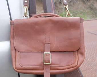 Leather Satchel
