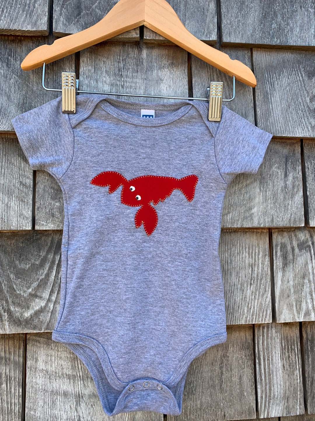 Lobster Onesie Etsy