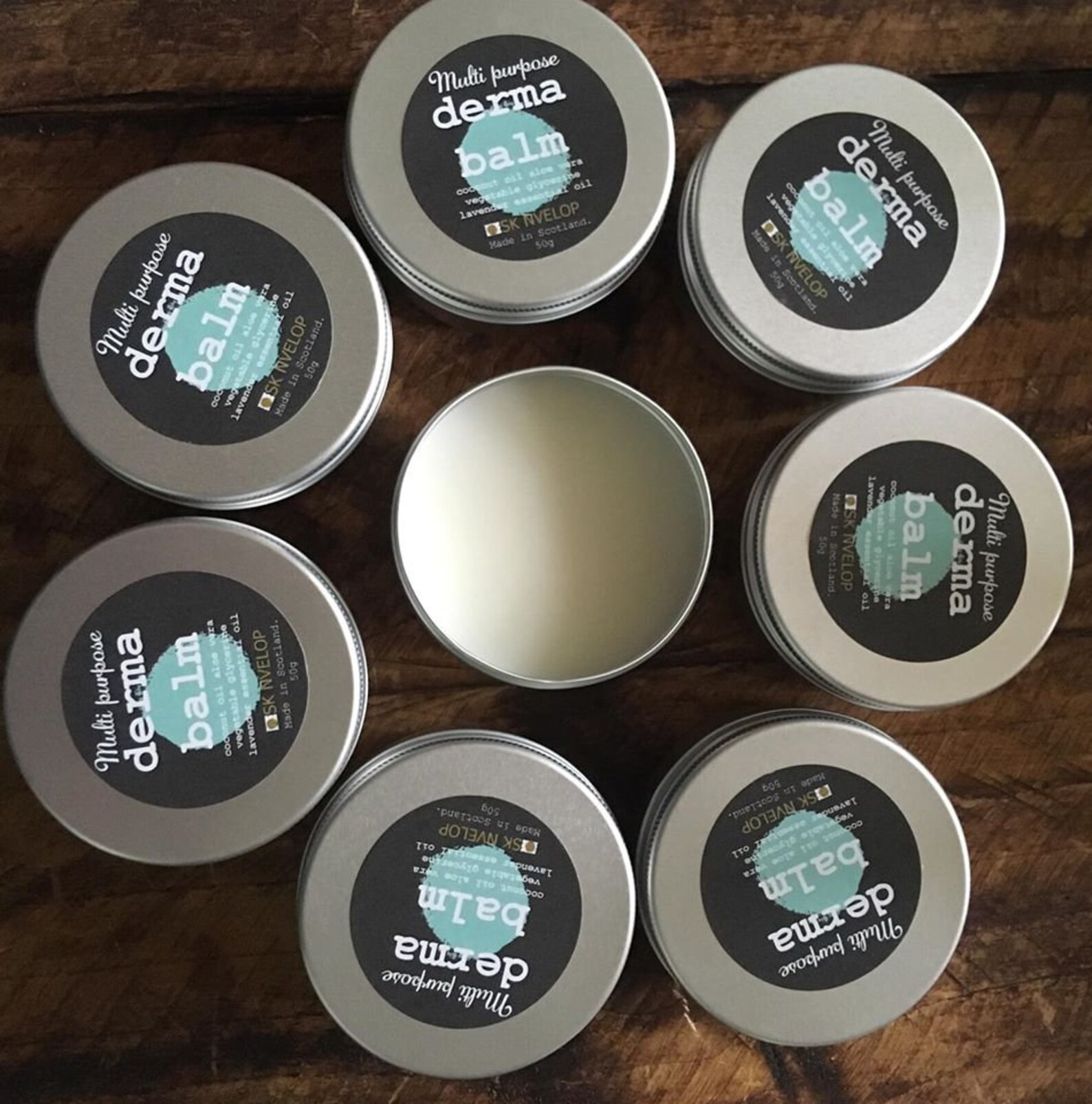 Multi Purpose Derma Balm Etsy UK