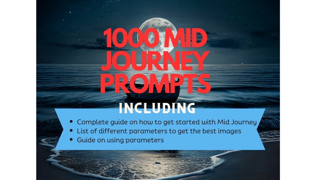 1000 AI Art Prompts - Etsy