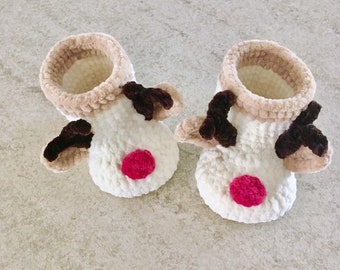 Wollmütze Rentier Etsy