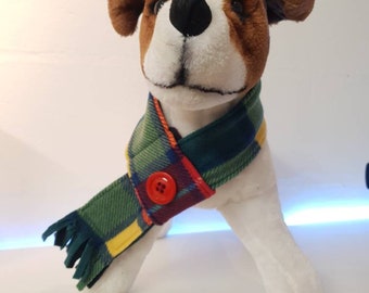 dog holiday scarf