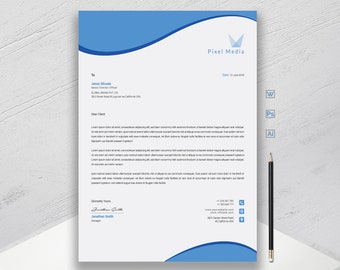 business letterhead etsy