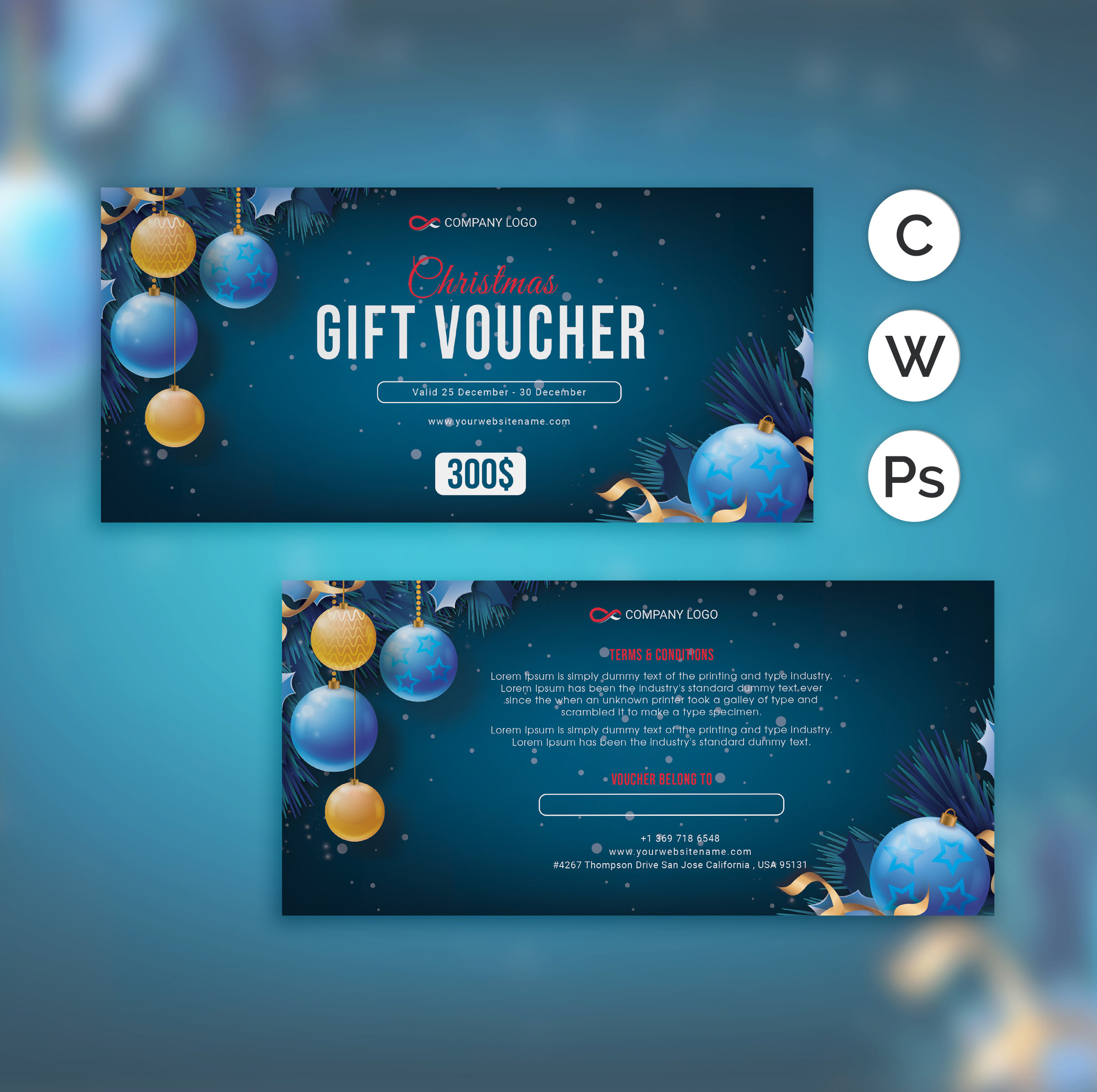Gift Certificate Minimal Canva Template, Minimalist, DIY Birthday Gifts, 18th Editable Gift Voucher, Printable Teenagers Ticket Coupon Card