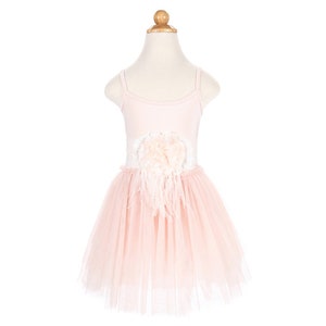 Baby Pink Tutu Girls Dress, Tulle Girl Dress,  Toddler Tutu, First Birthday Dress, Vintage wedding Girl Dress, Boho Flower Girl, Princess