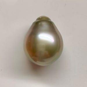 Huge Size Tahitian Pearl, 13.5X16.6 MM Tahitian Cultured pearl For pearl earrings,Pendant, wholesale,Sold by PC, Lot 18312-1314-081923-1