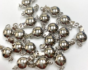 pearl Clasp - Sold by PC, For DIY, Clasps for necklace and bracelet, High Luster AAA quality Pearls