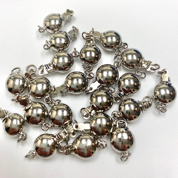 pearl Clasp - Sold by PC, For DIY, Clasps for necklace and bracelet, High Luster AAA quality Pearls