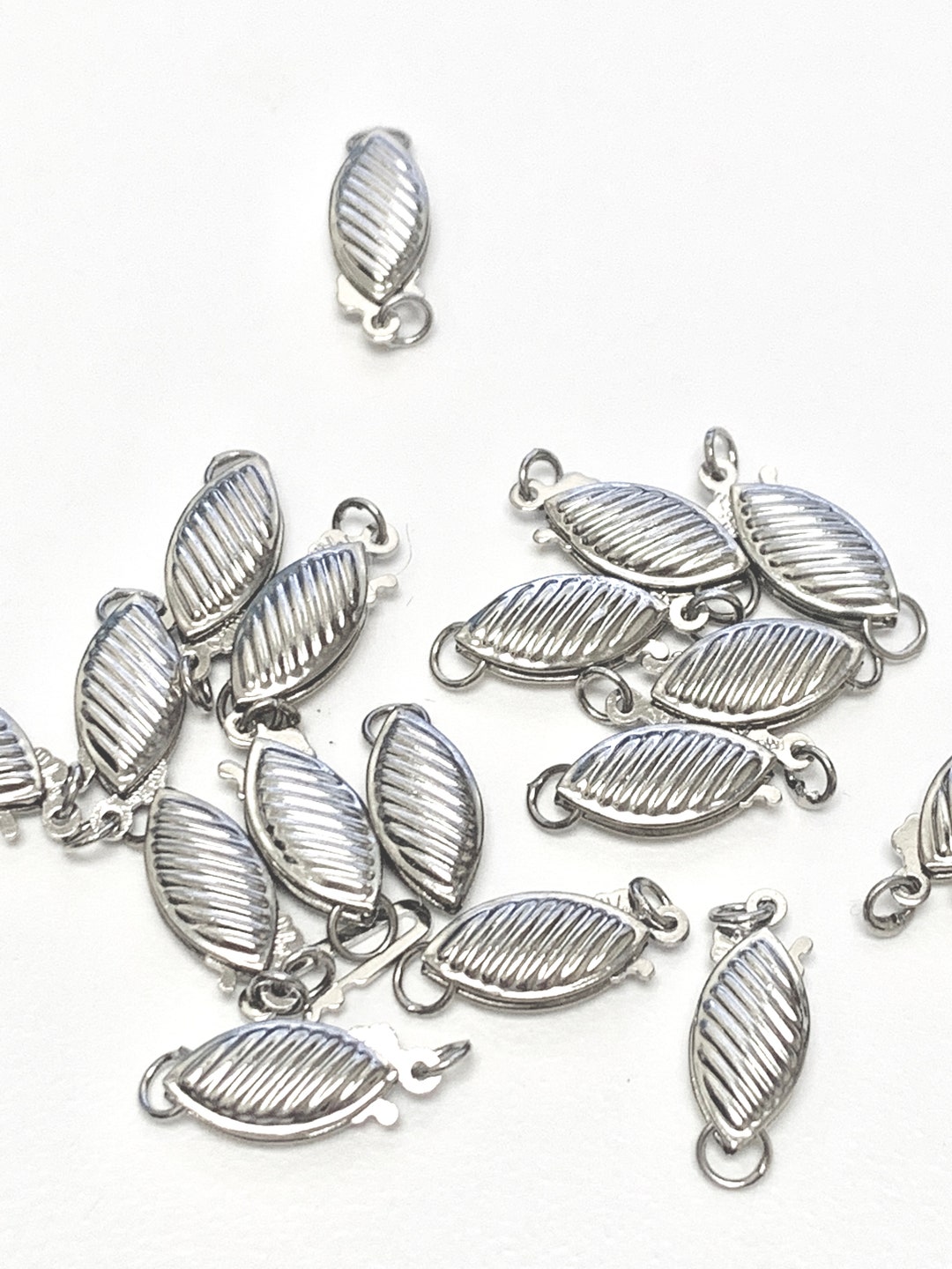 Fishhook Claspsold by PC Etsy