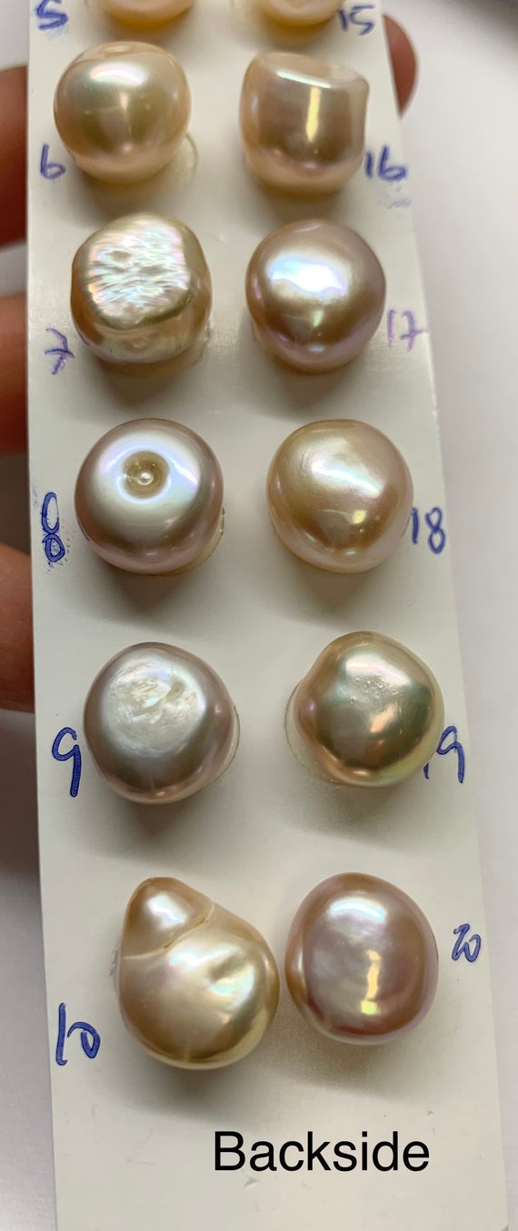 1990 Collection, Top jewelry quality, 11-12MM bar… - image 7