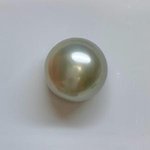 12.9 MM Light Tone Tahitian Cultured pearl For pearl earrings,Pendant, wholesale,Sold by PC, Lot 183-1314-100224-2