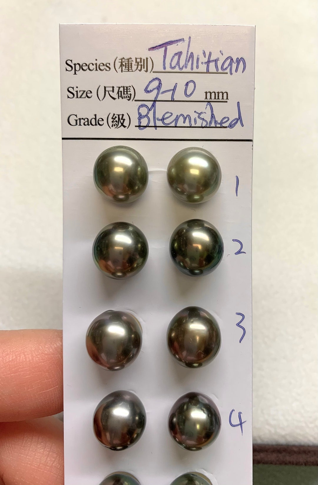 Natürlicher Schwarzer Tahitian Loose Pearl Schmuck Salzwasser Barock Perlen Groß