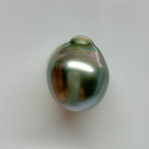 12.3X15 MM Tahitian Cultured pearl For pearl earrings,Pendant, wholesale,Sold by PC, Lot 183-1213-052623-3