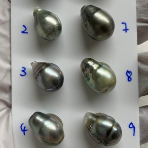 Tahitian pearl, Extra Luster, Juciy Color, 10-11MM Magic Natural color Tahitian Cultured pearl, Sold by PC. Good for pearl Pendant, necklace