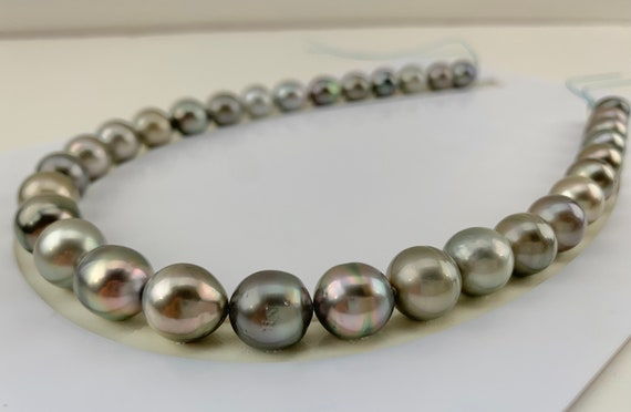 Natural Color Tahitian and White South Sea Baroque Cultured Pearl Neck –  Fortunoff Fine Jewelry