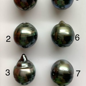 12-13 mm Tahitian Pearl Juicy Luster and Minor Blemish, Single Piece Unfilled for Jewelry Making, Oval/Tear Drop/Baroque ,Sold by PC