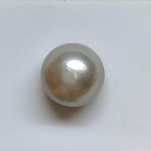 12.9 MM Light Tone Tahitian Cultured pearl For pearl earrings,Pendant, wholesale,Sold by PC, Lot 183-1314-100224-1