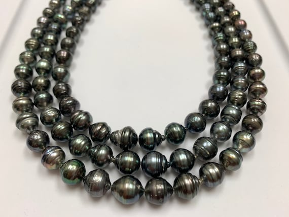 Baroque Tahitian Pearl necklace | Tahitian pearl necklace, Tahitian pearls,  Necklace