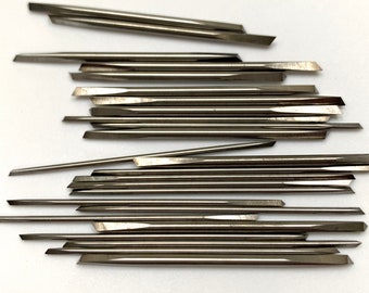 Broca para perlas de 0,5 mm a 3,0 mm, aguja de perforación de acero de tungsteno para perforar perlas, para máquina perforadora de perlas, enviada desde EE. UU.