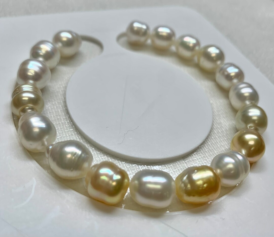 Seascape Pearl Bracelet