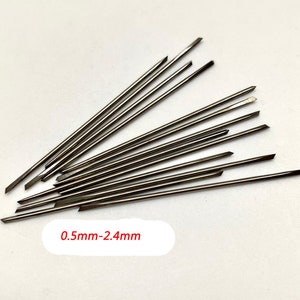 0.5mm-3.0mm Pearl Drill Bit Tungsten-steel Drilling Needle - Etsy