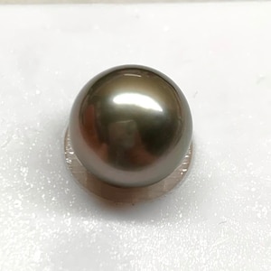 Tahitian pearl, 11.2 mm AAA Tahitian Cultured pearls, Sold by PC Lot19348-1112-102623-5