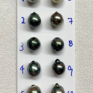 Ultra Luster, 11-12 MM Tahitian Cultured pearl,Baroque/Tear Drop Single Pearl, wholesale,Sold by PC, Lot215286-1112-110421-3