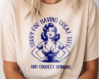 Funny Retro Sarcastic Quote PNG, T-Shirt Design (Digital Download)