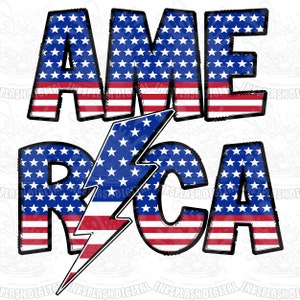 4th of July America Png, Sparkly America png, Independence Day, 4th of July png, USA Flag, 4th of July png Designs, USA Sublimation Download
