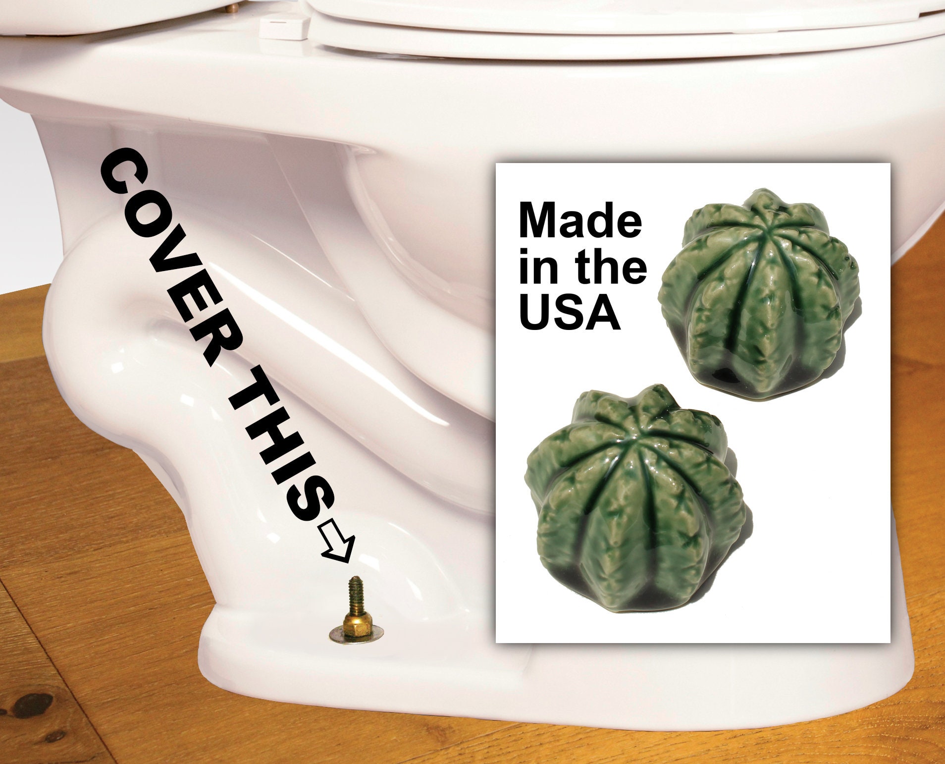 Cactus Toilet - Etsy